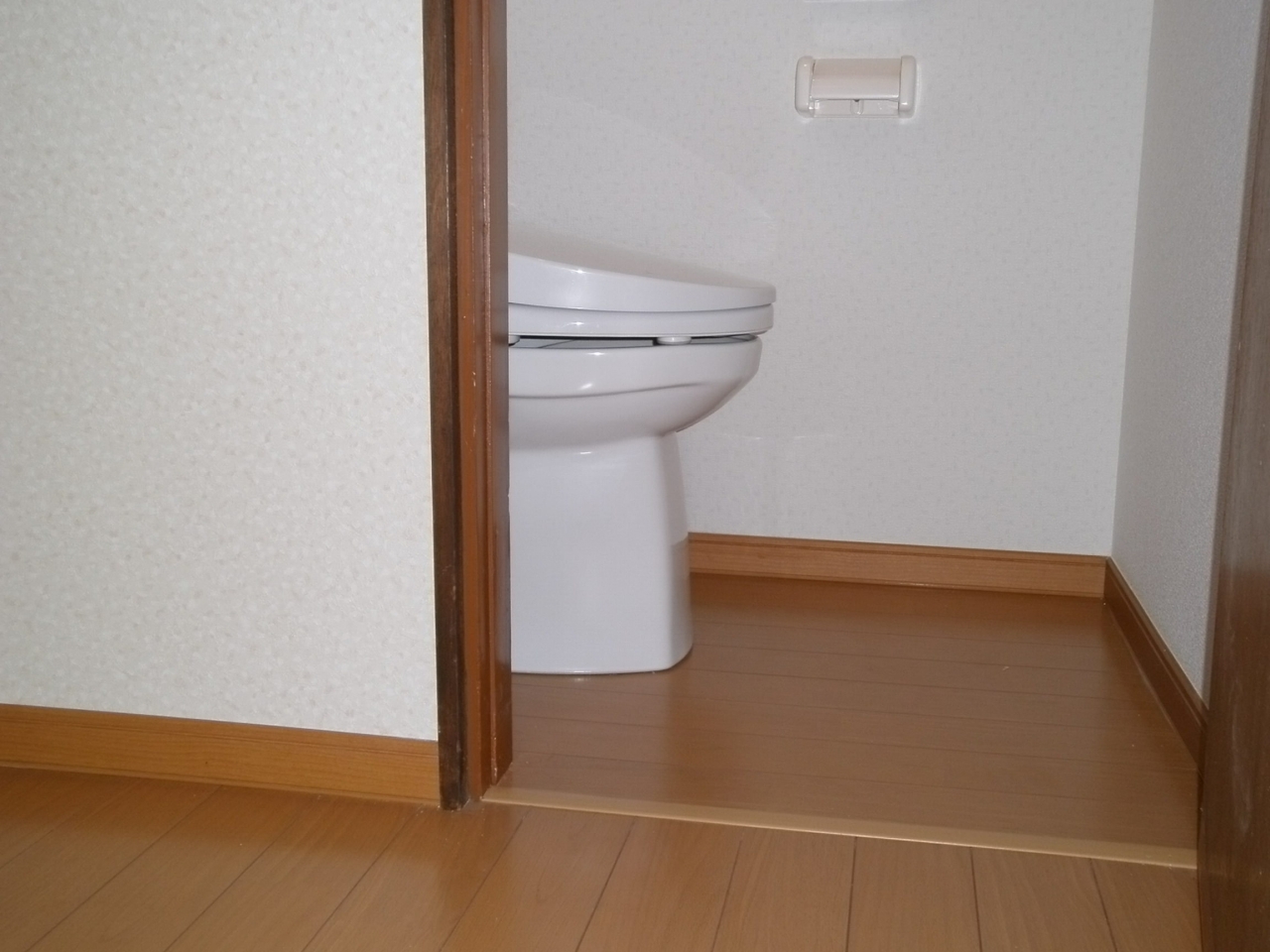 トイレ後
